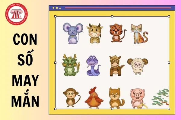 Con số may mắn hôm nay 27/3/2025 – số tài lộc 12 con giáp theo năm sinh