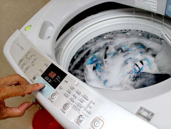 Trên máy giặt có một “nút bí mật”, chạm một cái giúp cắt giảm 62% tiền điện