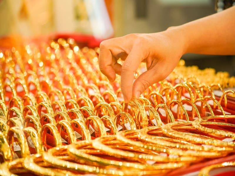 Có tiền mua vàng nhớ lấy 3 nguyên tắc n:ày: Luôn sinh lời không lo lỗ