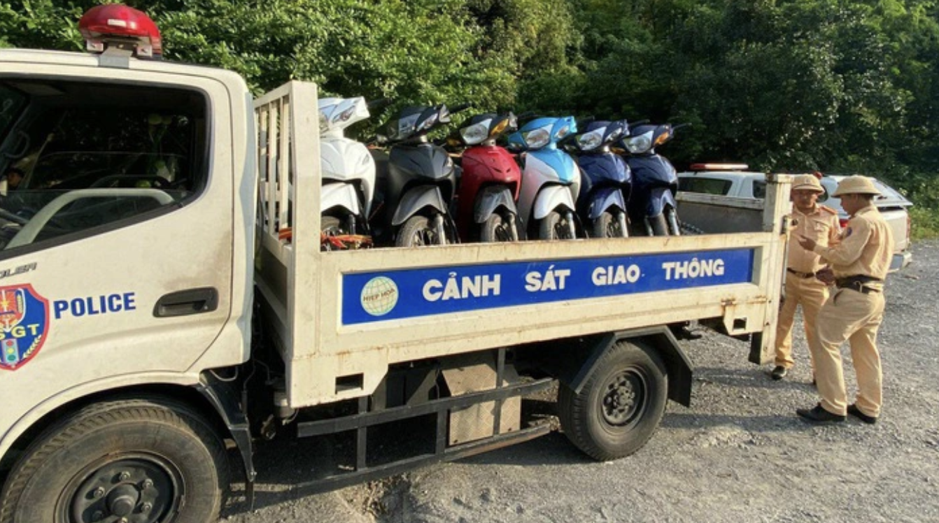 Những lỗi vi phạm bị tịch thu xe vĩnh viễn từ năm 2025