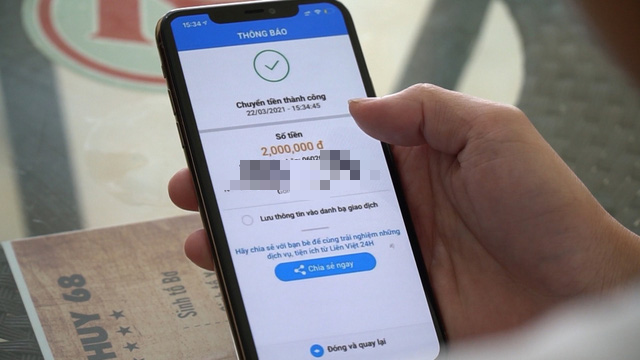 Những kh:oản ti:ền chuyển vào tài khoản cá nhân phải chịu thuế, người dân cần biết rõ
