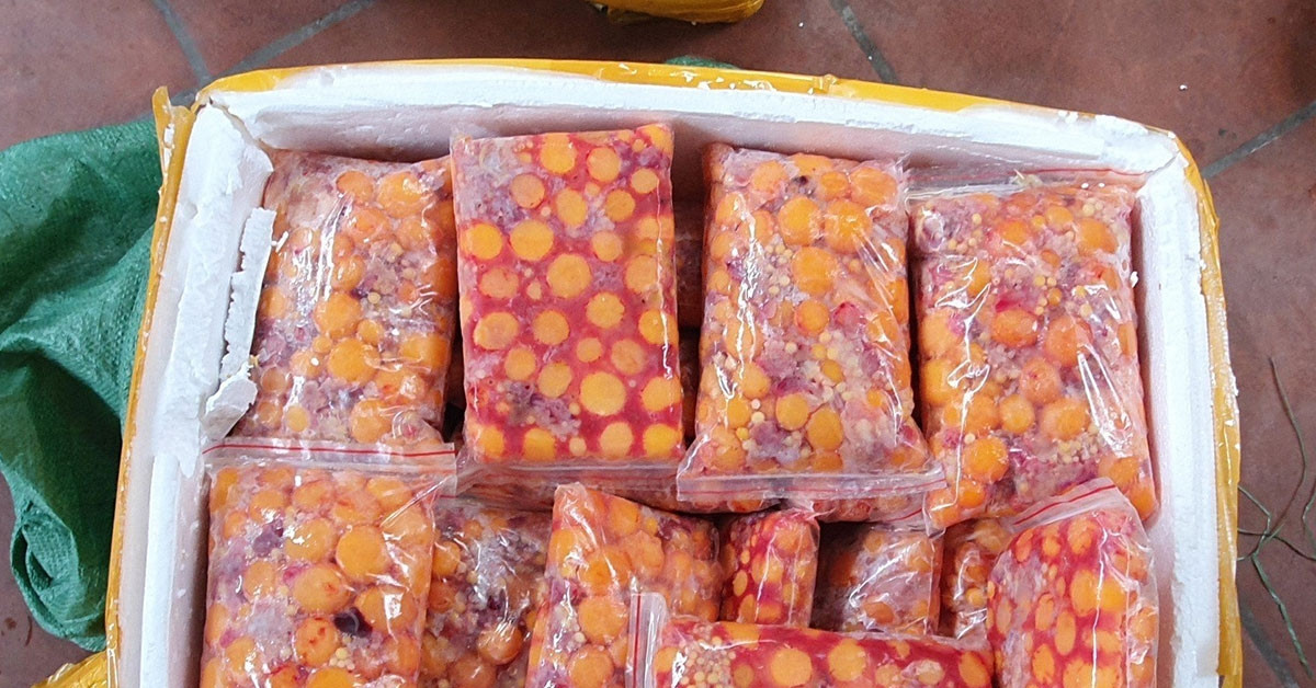 Trời ơi không biết ăn gì mới an toàn: Hơn 1 tấn trứng gà non không rõ nguồn gốc bị phát hiện