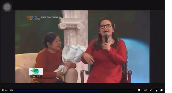 Hoàng Hường bị công an điều tra, VTV1 xóa hình ảnh